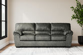 Leasing Furniture - Ashley Furniture - Bladen Living Room - Ottoman / Slate - 1202114