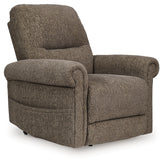 Leasing Furniture - Ashley Furniture - Aureta Living Room - Power Lift Recliner / Earth - 1790212