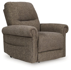 Leasing Furniture - Ashley Furniture - Aureta Living Room - Power Lift Recliner / Earth - 1790212