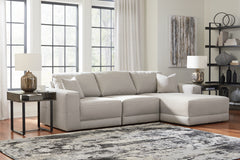 Leasing Furniture - Ashley Furniture - Next-Gen Gaucho Sectional - RAF 2-Piece Sectional Loveseat / Gray - 18304S3