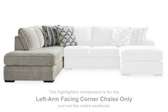 Leasing Furniture - Ashley Furniture - Calnita Sectional - LAF 2-Piece Sectional with Chaise / Sisal - 20502S1