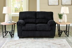 Leasing Furniture - Ashley Furniture - SimpleJoy Living Room - Rocker Recliner / Sand - 2420325
