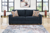 Leasing Furniture - Ashley Furniture - Aviemore Living Room - Queen Sofa Sleeper / Stone - 2430539