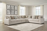 Leasing Furniture - Ashley Furniture - Ballyton Sectional - RAF 5-Piece Sectional / Sand - 25102S3