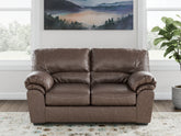 Leasing Furniture - Ashley Furniture - WillowBend Living Room - Rocker Recliner / Caramel - PC2770425