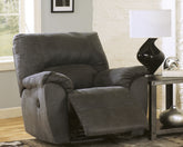 Leasing Furniture - Ashley Furniture - Tambo Living Room - Rocker Recliner / Canyon - 2780225