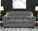 Leasing Furniture - Ashley Furniture - Allmaxx Living Room - Loveseat / Pewter - 2810535