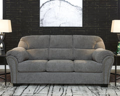 Leasing Furniture - Ashley Furniture - Allmaxx Living Room - Loveseat / Pewter - 2810535