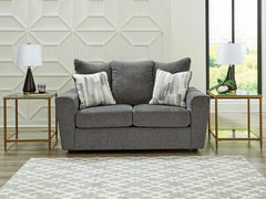Leasing Furniture - Ashley Furniture - Stairatt Living Room - Sofa / Gravel - 2850238