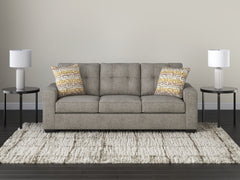 Leasing Furniture - Ashley Furniture - Larimer Living Room - Loveseat / Iron - PC2920435