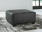 Leasing Furniture - Ashley Furniture - Brixley Pier Living Room - Oversized Accent Ottoman / Graphite - 2990608