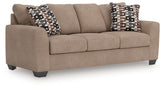 Leasing Furniture - Ashley Furniture - Triston-Peaks Living Room - Sofa / Suede - 3020438
