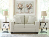 Leasing Furniture - Ashley Furniture - Greenbriar Living Room - Sofa Chaise / Ivory - PC3200618