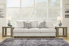 Leasing Furniture - Ashley Furniture - Brebryan Living Room - Ottoman / Flannel - 3440114