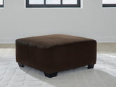 Leasing Furniture - Ashley Furniture - Kimlee Living Room - Oversized Accent Ottoman / Chocolate - PC3560308