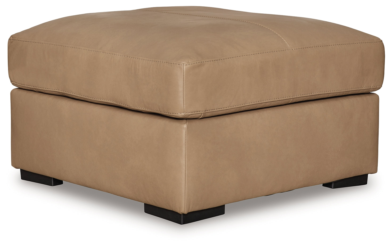 Leasing Furniture - Ashley Furniture - Bandon Living Room - Oversized Accent Ottoman / Toffee - 3800608