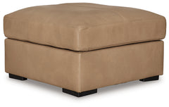 Leasing Furniture - Ashley Furniture - Bandon Living Room - Oversized Accent Ottoman / Toffee - 3800608