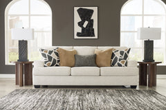Leasing Furniture - Ashley Furniture - Heartcort Living Room - Chair and a Half / Quartz - 4460423