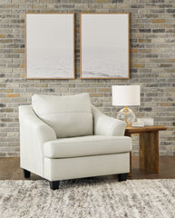 Leasing Furniture - Ashley Furniture - Genoa Living Room - Sofa Chaise / Steel - 4770518