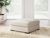 Leasing Furniture - Ashley Furniture - Donelson Creek Living Room - Oversized Accent Ottoman / Vanilla - 4800208