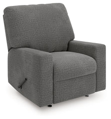 Leasing Furniture - Ashley Furniture - Newellen Living Room - Rocker Recliner / Greystone - 4840525