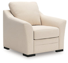 Leasing Furniture - Ashley Furniture - Lango Living Room - Chair / Jute - 4860220