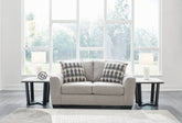 Leasing Furniture - Ashley Furniture - Avenal Park Living Room - Ottoman / Flannel - 5080514