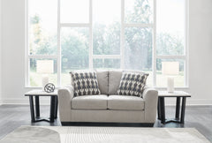 Leasing Furniture - Ashley Furniture - Avenal Park Living Room - Ottoman / Flannel - 5080514