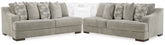 Leasing Furniture - Ashley Furniture - Bayless 2-Piece Sectional - 2-Piece Sectional / Smoke - 52304U1