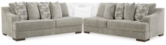 Leasing Furniture - Ashley Furniture - Bayless 2-Piece Sectional - 2-Piece Sectional / Smoke - 52304U1