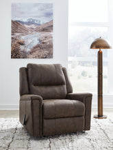 Leasing Furniture - Ashley Furniture - Lixtowel Living Room - Rocker Recliner / Walnut - PC5300425