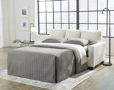 Leasing Furniture - Ashley Furniture - Rannis Living Room - Queen Sofa Sleeper / Pewter - 5360239