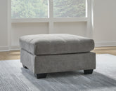 Leasing Furniture - Ashley Furniture - Marleton Living Room - Oversized Accent Ottoman / Gray - 5530508