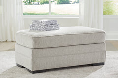 Leasing Furniture - Ashley Furniture - Eastonbridge Living Room - Ottoman / Shadow - 5660314