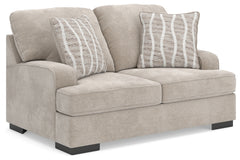 Leasing Furniture - Ashley Furniture - High Profile Living Room - Sofa / Taupe - 5990238