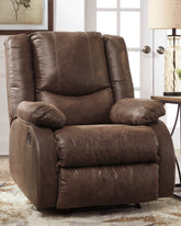 Leasing Furniture - Ashley Furniture - Bladewood Living Room - Zero Wall Recliner / Slate - 6030629