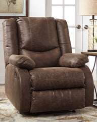 Leasing Furniture - Ashley Furniture - Bladewood Living Room - Zero Wall Recliner / Slate - 6030629
