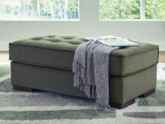 Leasing Furniture - Ashley Furniture - Caspian-Town Living Room - Oversized Accent Ottoman / Olive - PC6170208