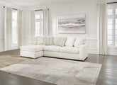Leasing Furniture - Ashley Furniture - Chessington Sectional - LAF 3-Piece Sectional / Ivory - 61904S5