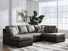 Leasing Furniture - Ashley Furniture - Castille Way Sectional - LAF 2-Piece Sectional with Chaise - PC62703S2