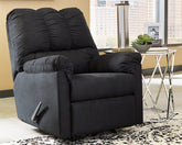 Leasing Furniture - Ashley Furniture - Darcy Living Room - Ottoman / Cobblestone - 7500514