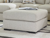 Leasing Furniture - Ashley Furniture - Laurelgrove Living Room - Oversized Accent Ottoman / Pebble - 7510508