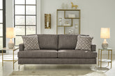 Leasing Furniture - Ashley Furniture - Arcola Living Room - RTA Sofa / Java - 82604S1