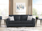 Leasing Furniture - Ashley Furniture - Altari Living Room - Ottoman / Slate - 8721314