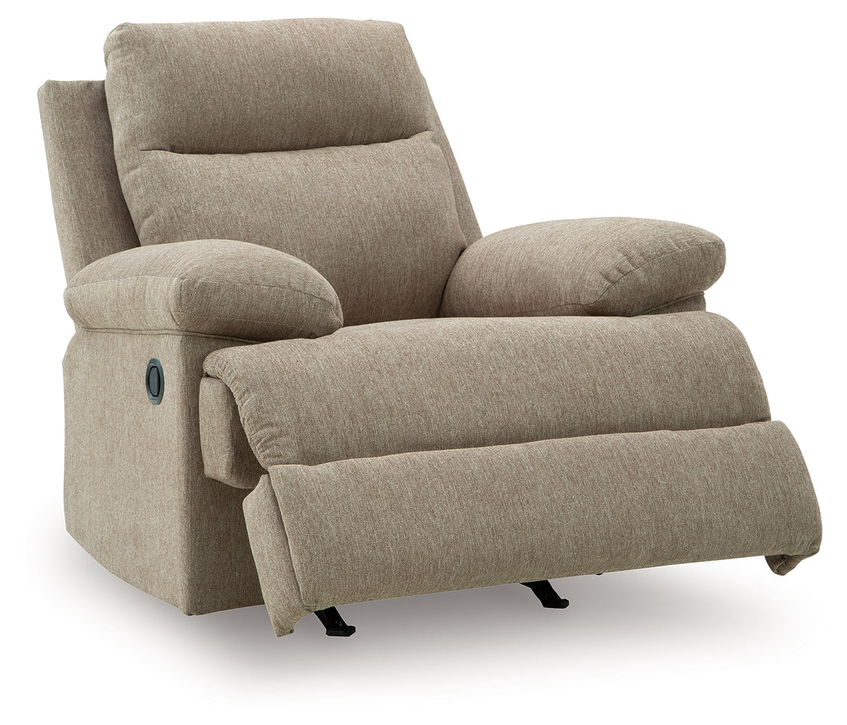 Leasing Furniture - Ashley Furniture - Side-Swipe Living Room - Reclining Loveseat / Charcoal - PC9140686