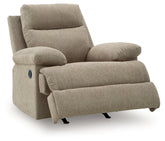 Leasing Furniture - Ashley Furniture - Side-Swipe Living Room - Reclining Loveseat / Charcoal - PC9140686