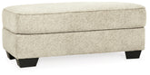 Leasing Furniture - Ashley Furniture - Monaghan Living Room - Ottoman / Sandstone - 9620514