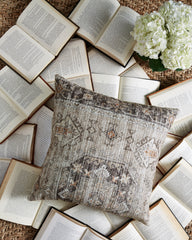 Leasing Furniture - Ashley Furniture - Roseridge Pillows - Pillow (4/CS) / Brown/Black/Cream - A1000972