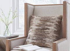 Leasing Furniture - Ashley Furniture - Nealton Pillows - Pillow / Brown/White - A1001050P