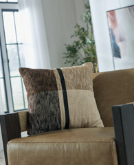 Leasing Furniture - Ashley Furniture - Adrielton Pillows - Pillow / Black/Brown/Tan - A1001065P